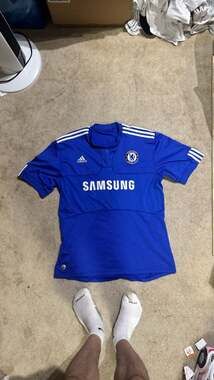 Adidas 2009-10 Chelsea FC Home Samsung Soccer Jersey